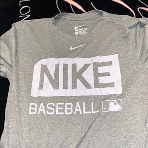 Nike baseball shirt